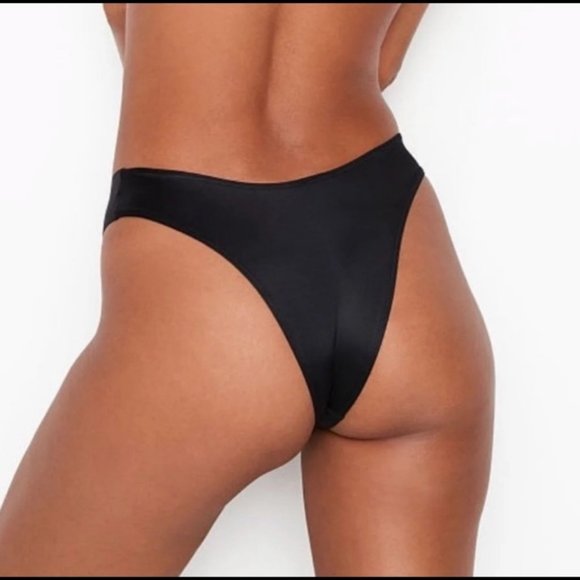 Victoria Secret Gold V Panty M NWT - Picture 7 of 7